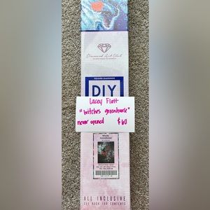 DAC witches greenhouse diamond painting